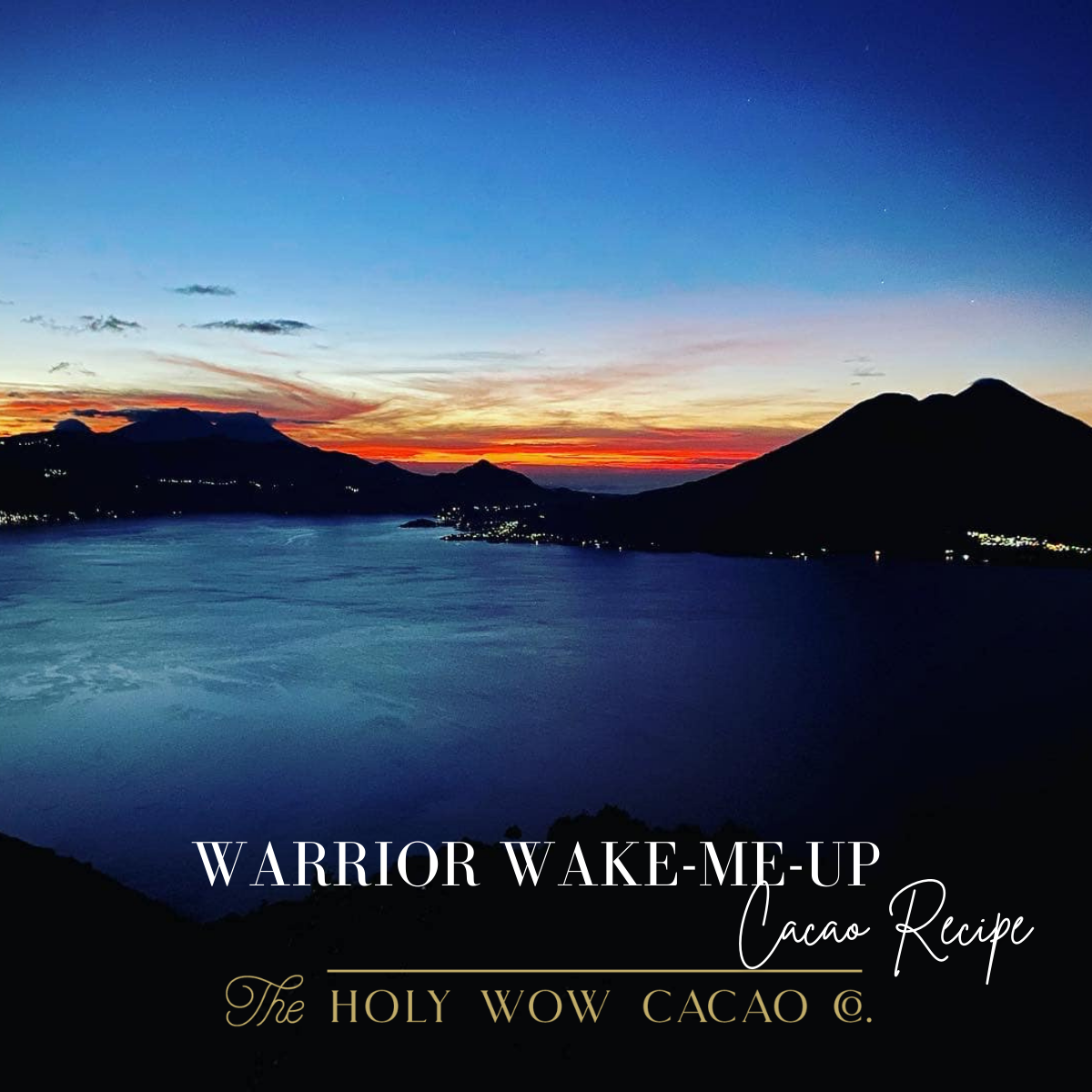 The Warrior Wake-Me-Up
