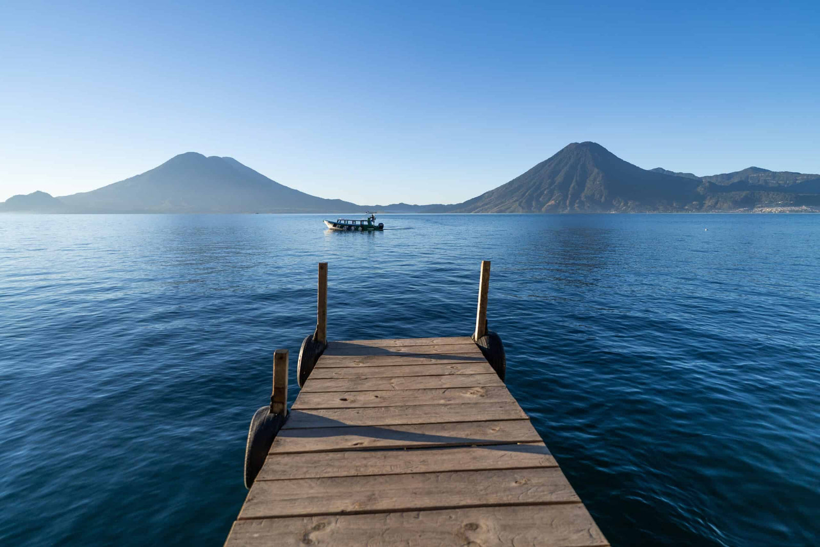 Lake Atitlán in Guatemala — sacred home of Mayan cacao ceremony and Holy Wow Cacao