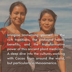 A Course in Cacao: The Art of Ceremony - Live Online March 15 - April 12th, 2026