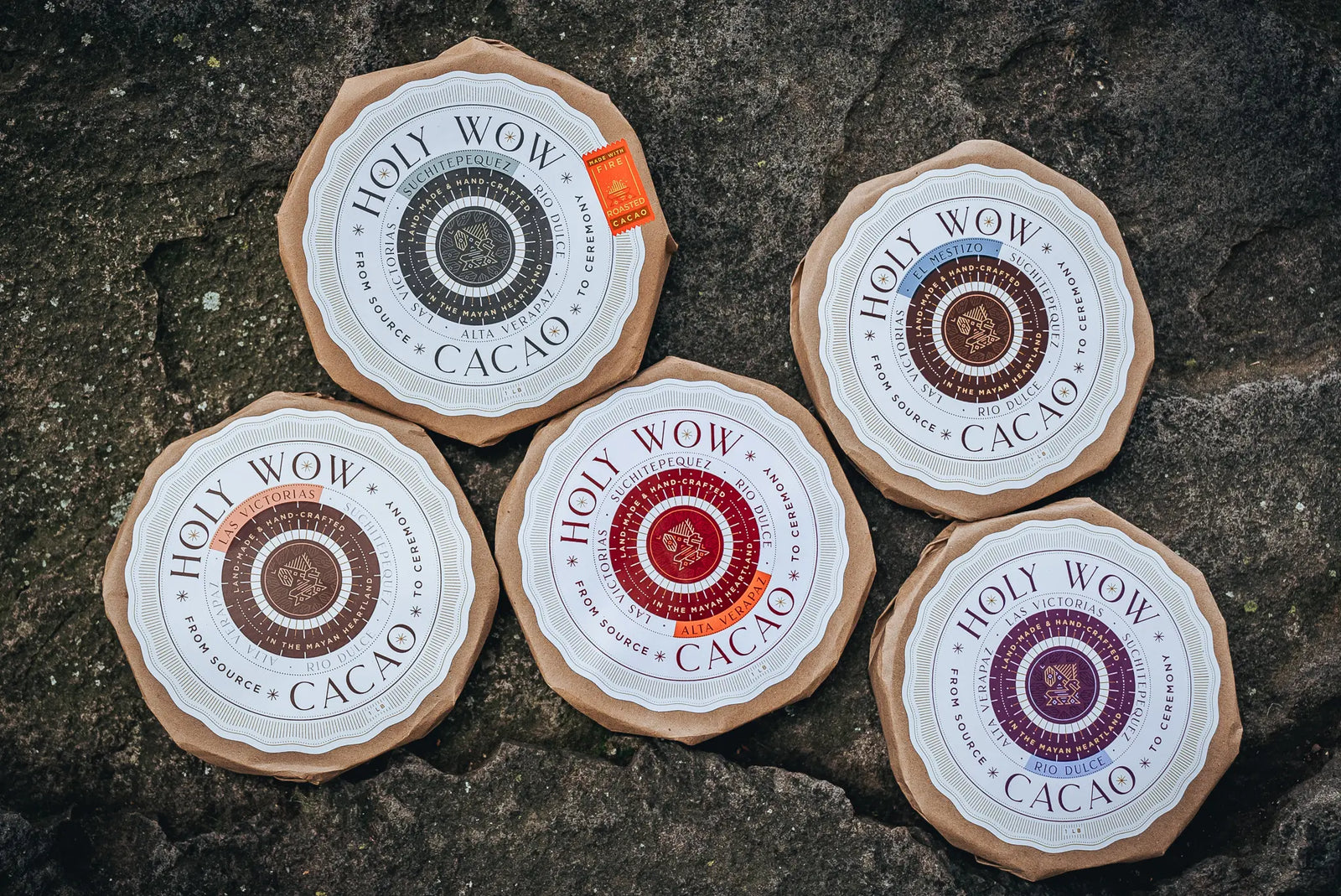 5 Origins of Holy Wow Cacao
