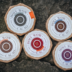 Ceremonial Cacao from Guatemala | 100% Pure, Single-Origin Cacao Block