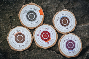 5 Origins of Holy Wow Cacao