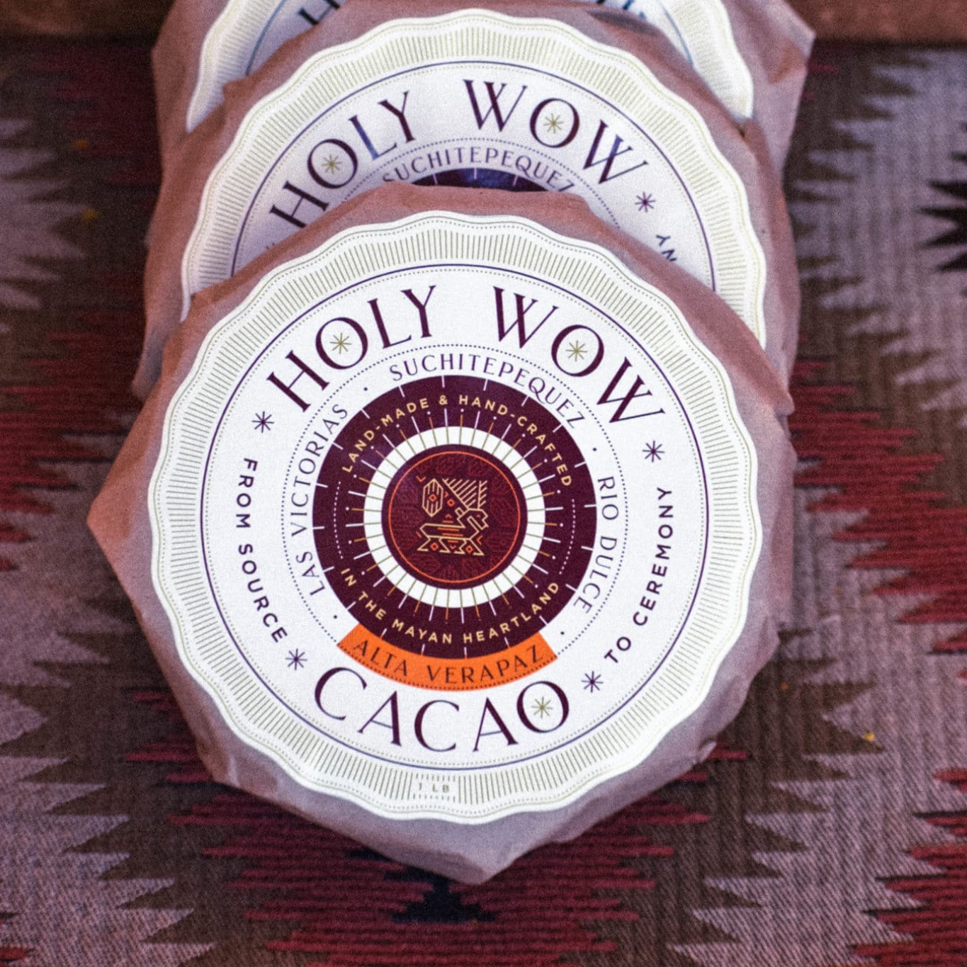 Guatemalan Ceremonial Cacao Block | Holy Wow Cacao