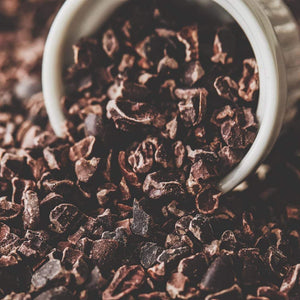 Toasted cacao nibs smoothie topping | cacao baking nibs Guatemala Holy Wow