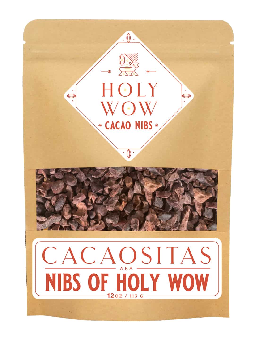 Cacaositas ~ Nibs of Holy Wow!