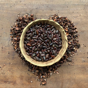 Pure toasted cacao nibs superfood | ceremonial cacao nibs guatemalan