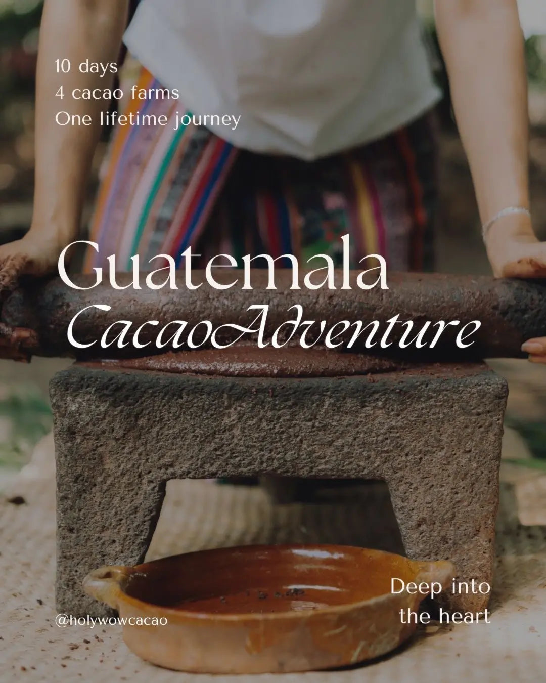 Guatemalan Cacao Adventure Retreat