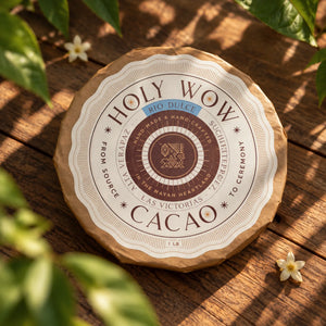 Ceremonial Cacao from Guatemala | 100% Pure, Single-Origin Blocks of Cacao Paste