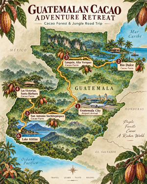Guatemalan Cacao Adventure Retreat