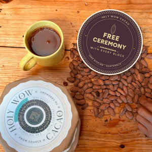 Ceremonial Cacao Free Ceremony Badge