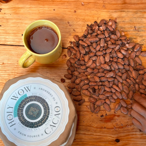 Ceremonial Cacao from Guatemala | 100% Pure, Single-Origin Cacao Block