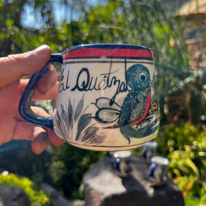 Handmade Mug from Guatemala