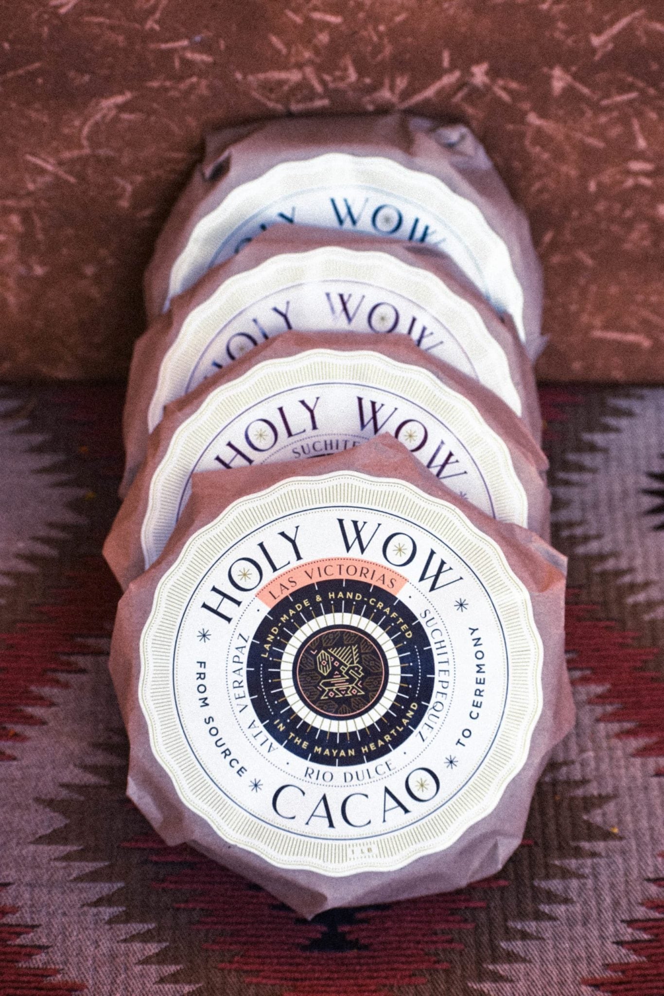 Ceremonial Cacao | 100% Pure, Ceremonial-Grade Guatemalan Cacao Paste