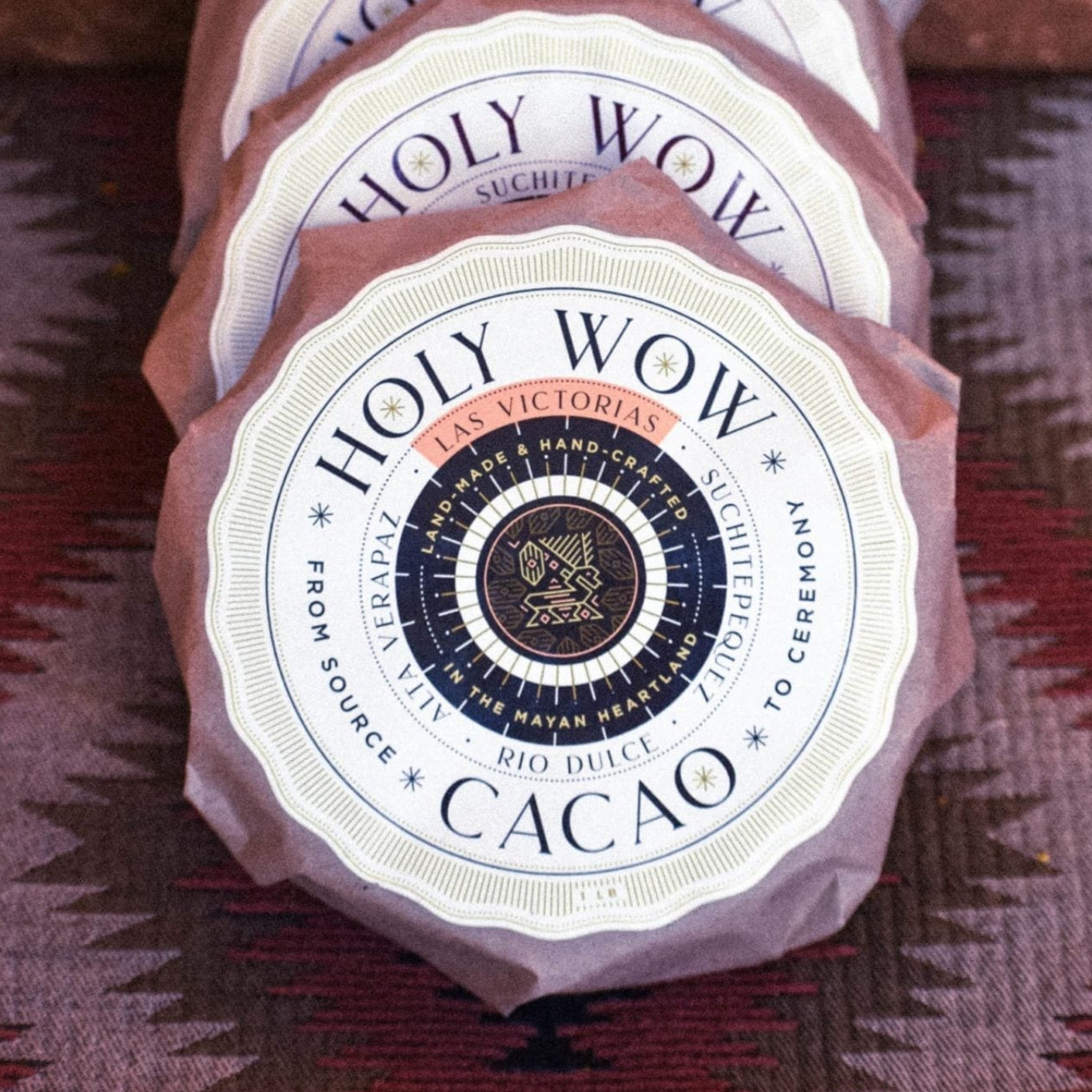 Ceremonial Cacao ½ lb | 100% Pure Guatemalan Cacao for Daily