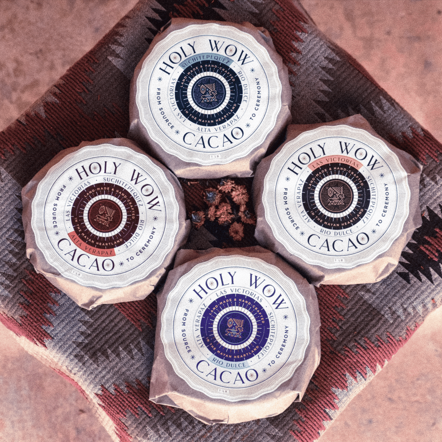 Ceremonial Cacao | 100% Pure, Ceremonial-Grade Guatemalan Cacao Paste