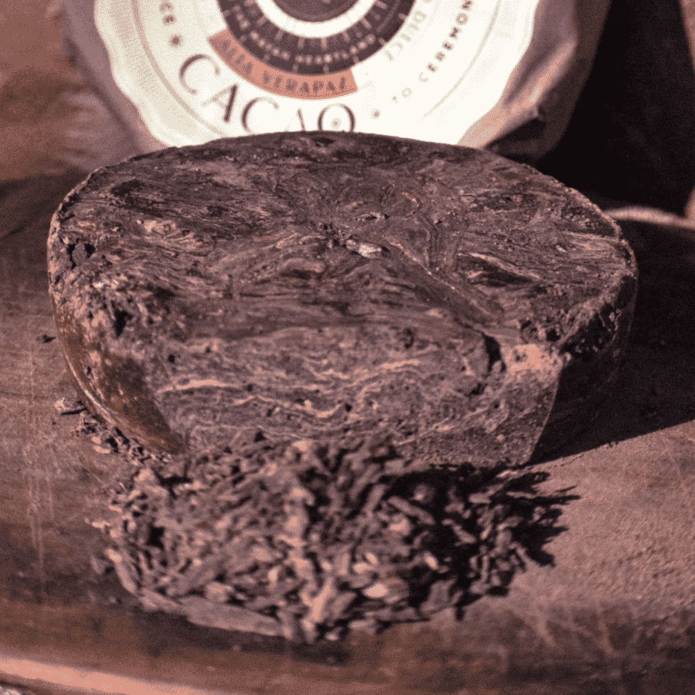 Ceremonial Cacao | 100% Pure, Ceremonial-Grade Guatemalan Cacao Paste