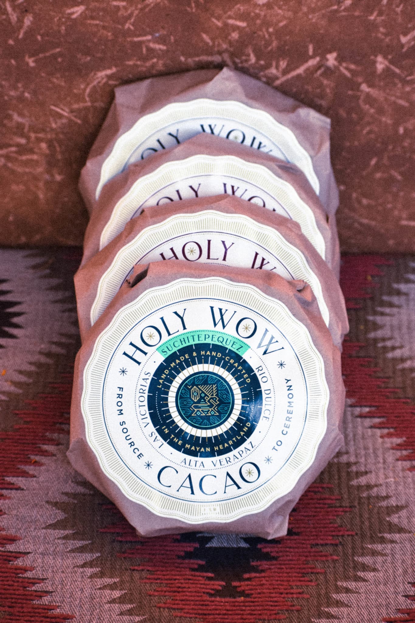 Ceremonial Cacao | 100% Pure, Ceremonial-Grade Guatemalan Cacao Paste