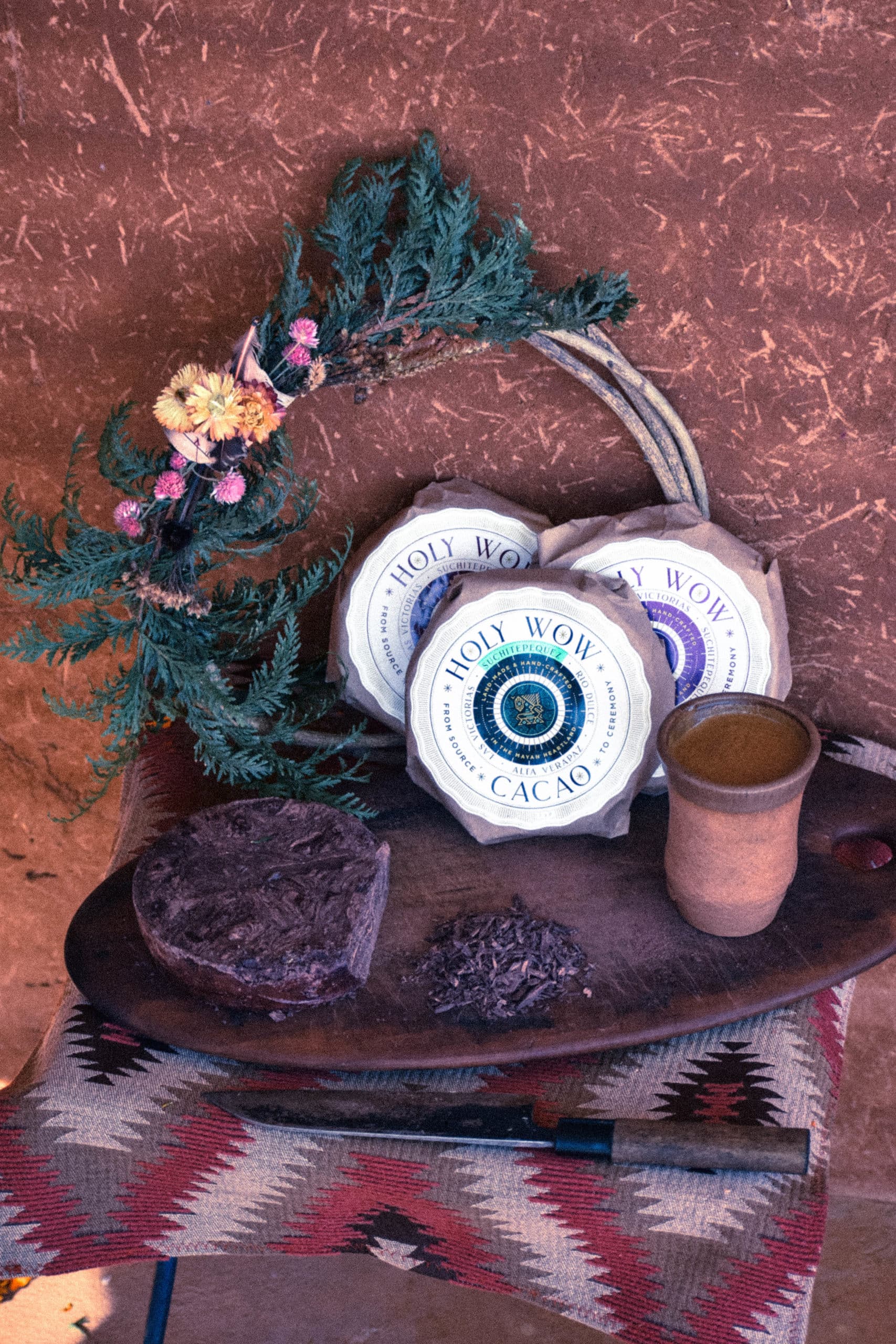 Ceremonial Cacao | 100% Pure, Ceremonial-Grade Guatemalan Cacao Paste