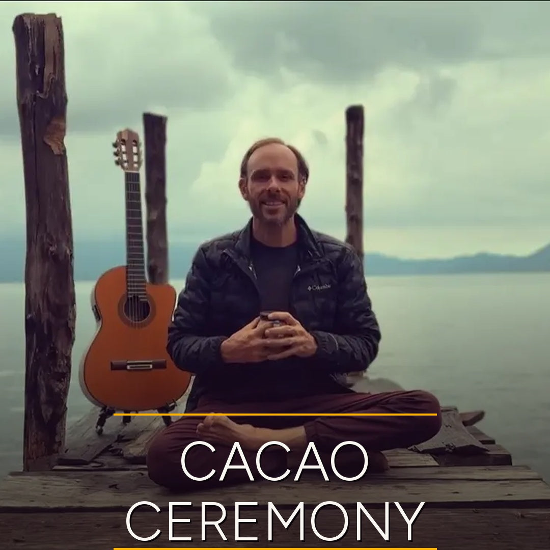 A Cacao Ceremony with Mateo — Live from Lake Atitlán