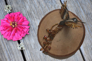Beaded Hummingbird