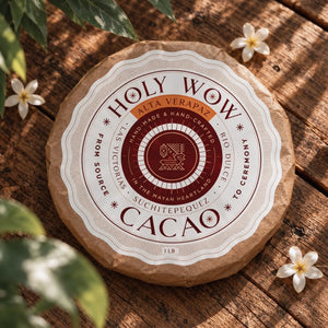 Ceremonial Cacao from Guatemala | 100% Pure, Single-Origin Blocks of Cacao Paste