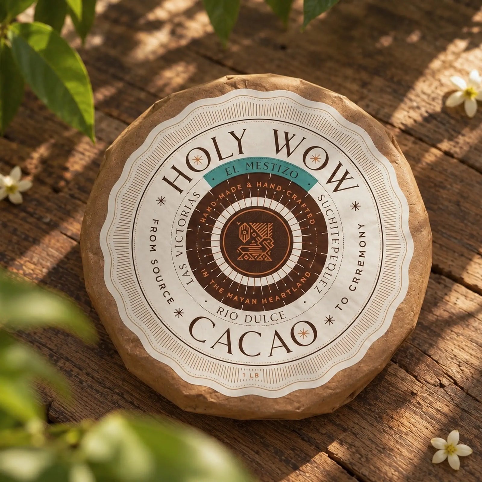 Ceremonial Cacao from Guatemala | 100% Pure, Single-Origin Blocks of Cacao Paste