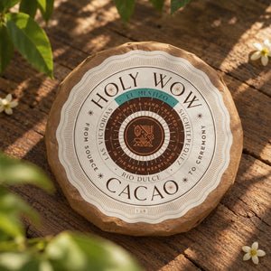 Ceremonial Cacao from Guatemala | 100% Pure, Single-Origin Blocks of Cacao Paste
