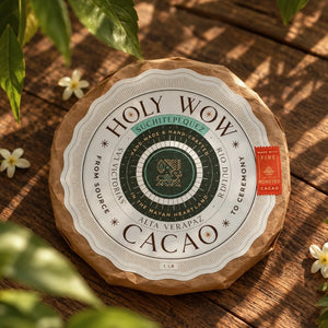 Ceremonial Cacao from Guatemala | 100% Pure, Single-Origin Blocks of Cacao Paste