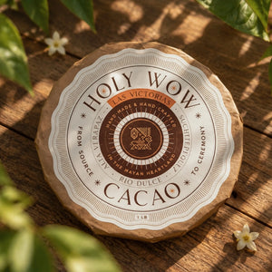 Ceremonial Cacao from Guatemala | 100% Pure, Single-Origin Blocks of Cacao Paste