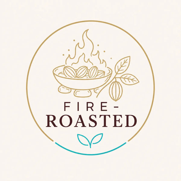 Fire-roasted ceremonial grade cacao — Holy Wow Cacao