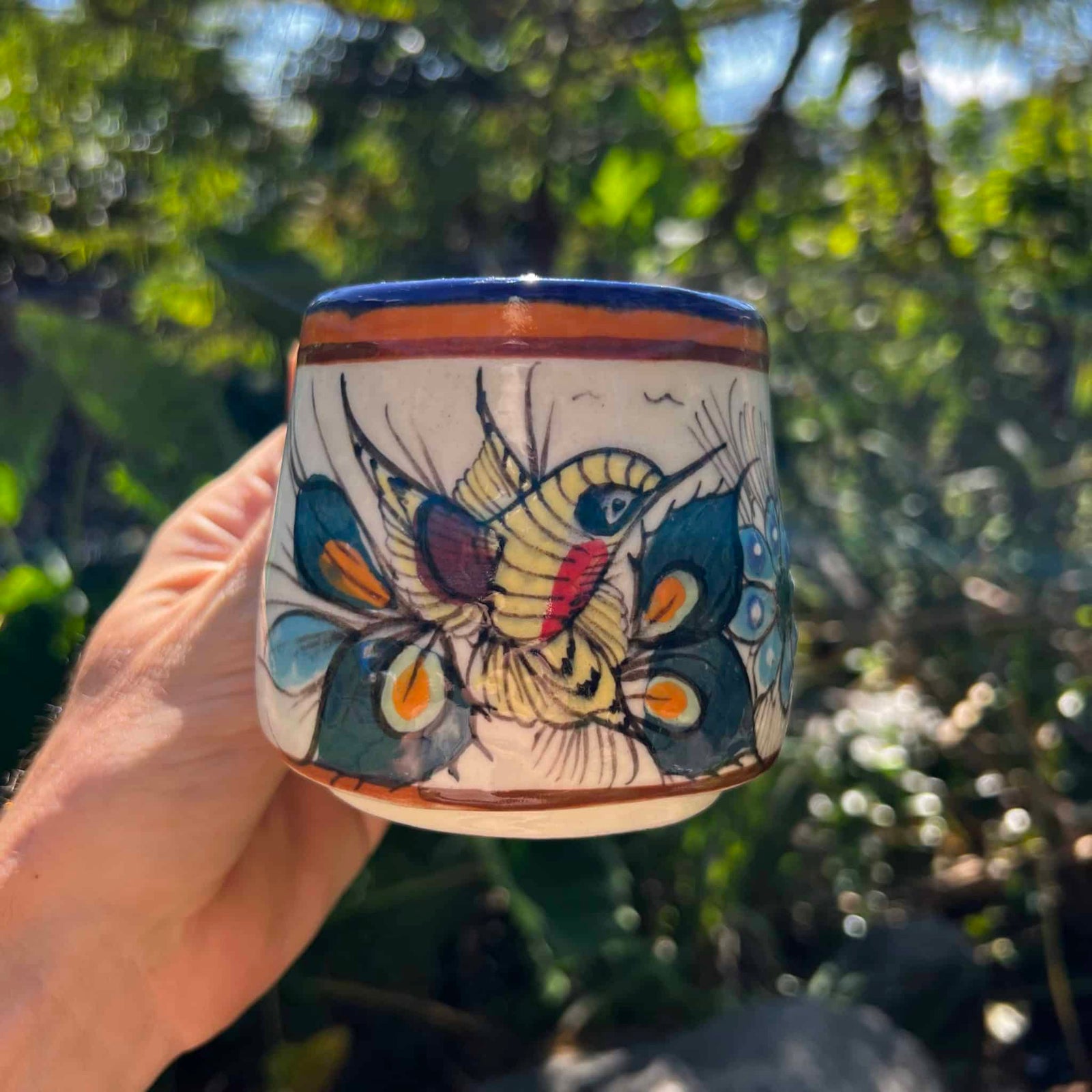 Handmade Mug from Guatemala