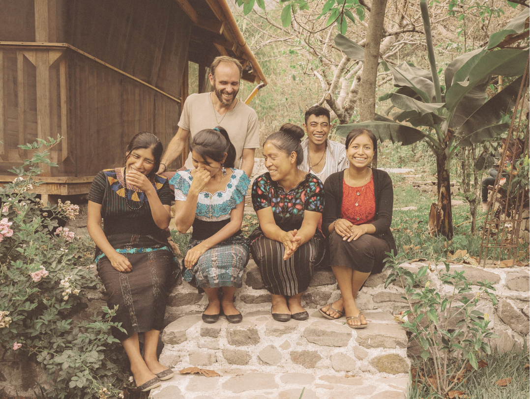 The Holy Wow Cacao team together in Guatemala
